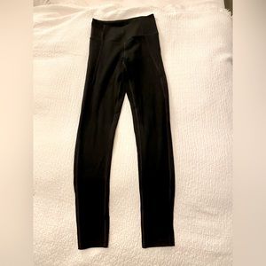 Girlfriend collective women’s leggings, black, size small, good condition